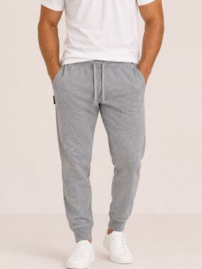 Embassy Clothing Co. | Grey Drawstring Pajama Sweatpants